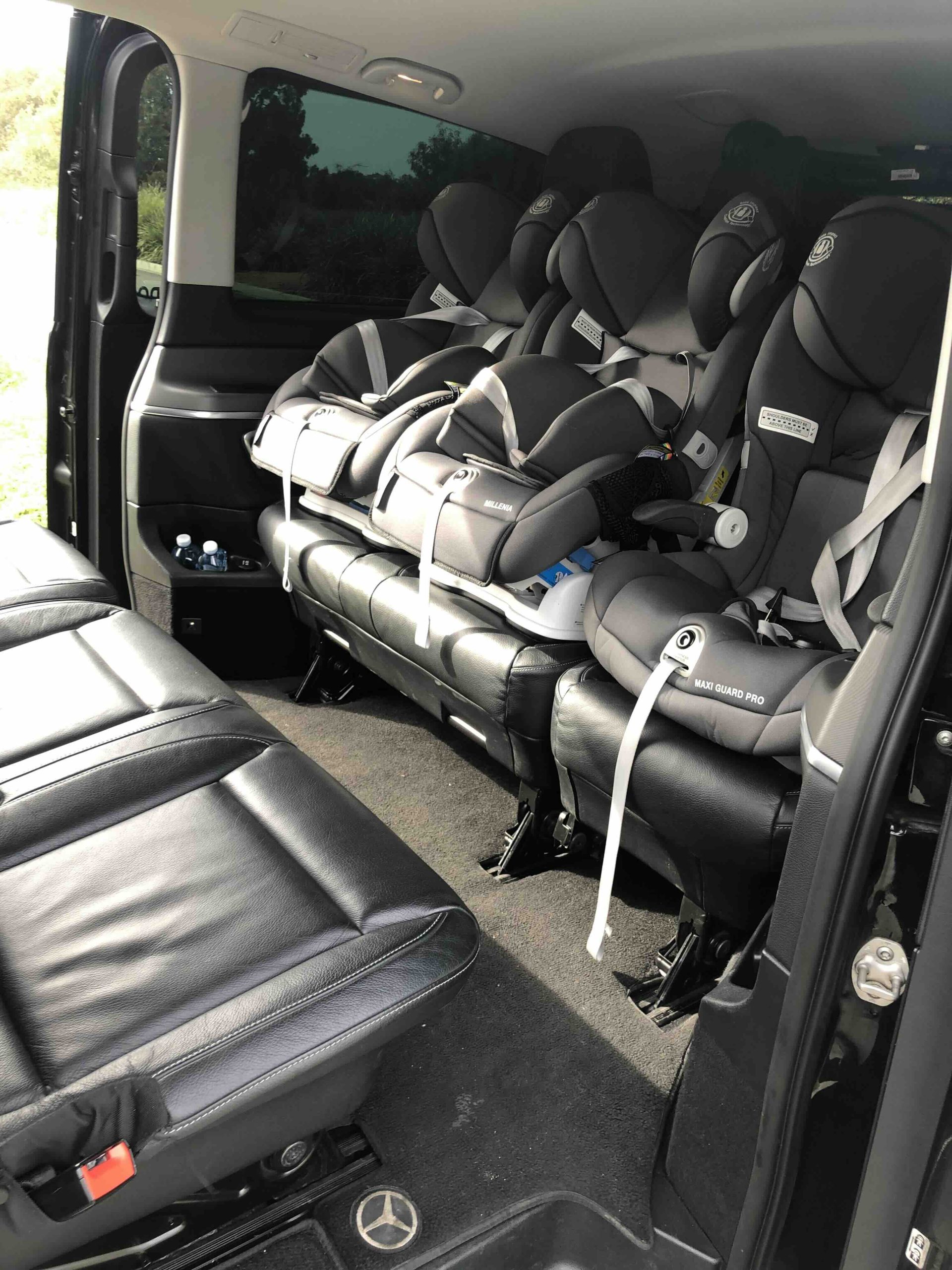 Taxi with Baby Seat for Brisbane Airport